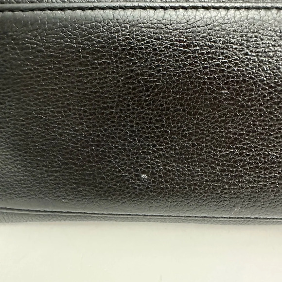 Kate Spade Black Leather Sedgwick Place Phoebe Tote, Chain Strap - Picture 7 of 11